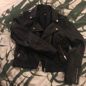H&M Faux Leather Jacket